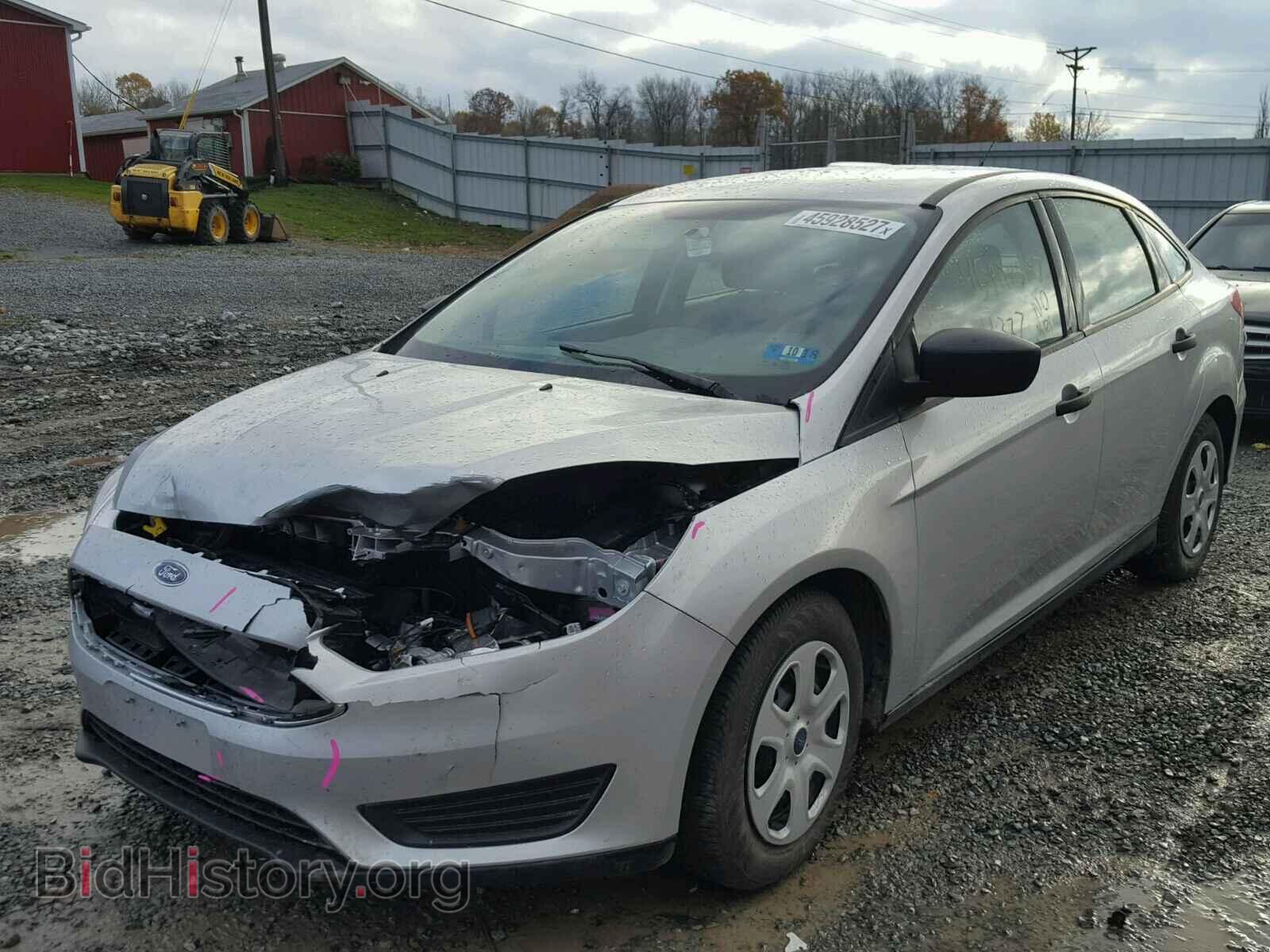 2017 FORD FOCUS - VIN: 1FADP3E24HL323198 - Photo 2