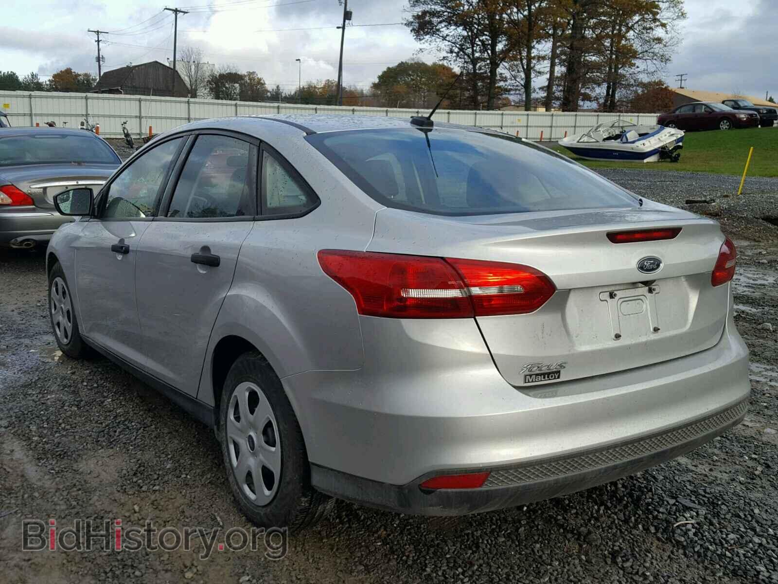 2017 FORD FOCUS - VIN: 1FADP3E24HL323198 - Photo 3