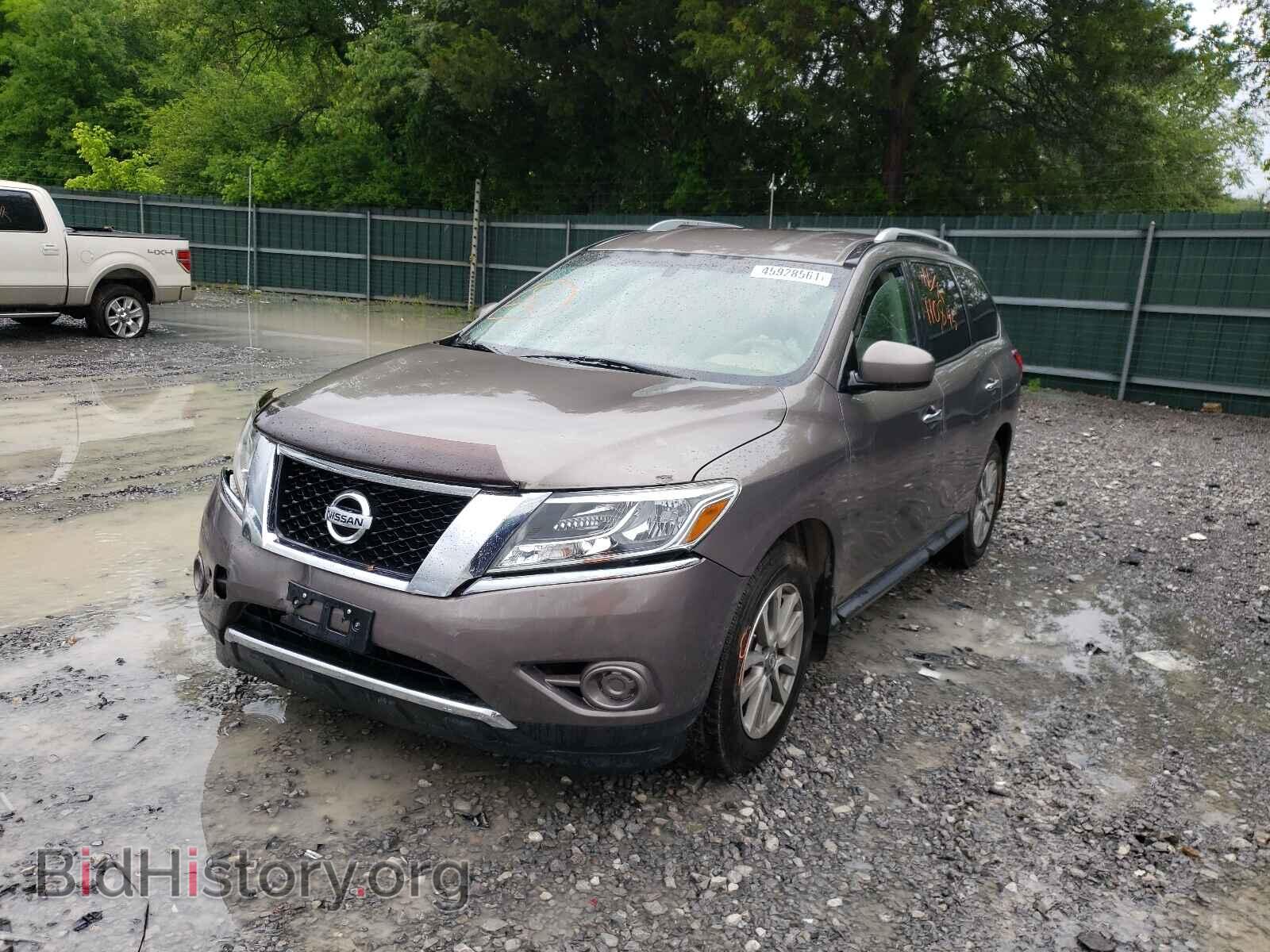 2014 NISSAN PATHFINDER - VIN: 5N1AR2MNXEC692541 - Фото 2