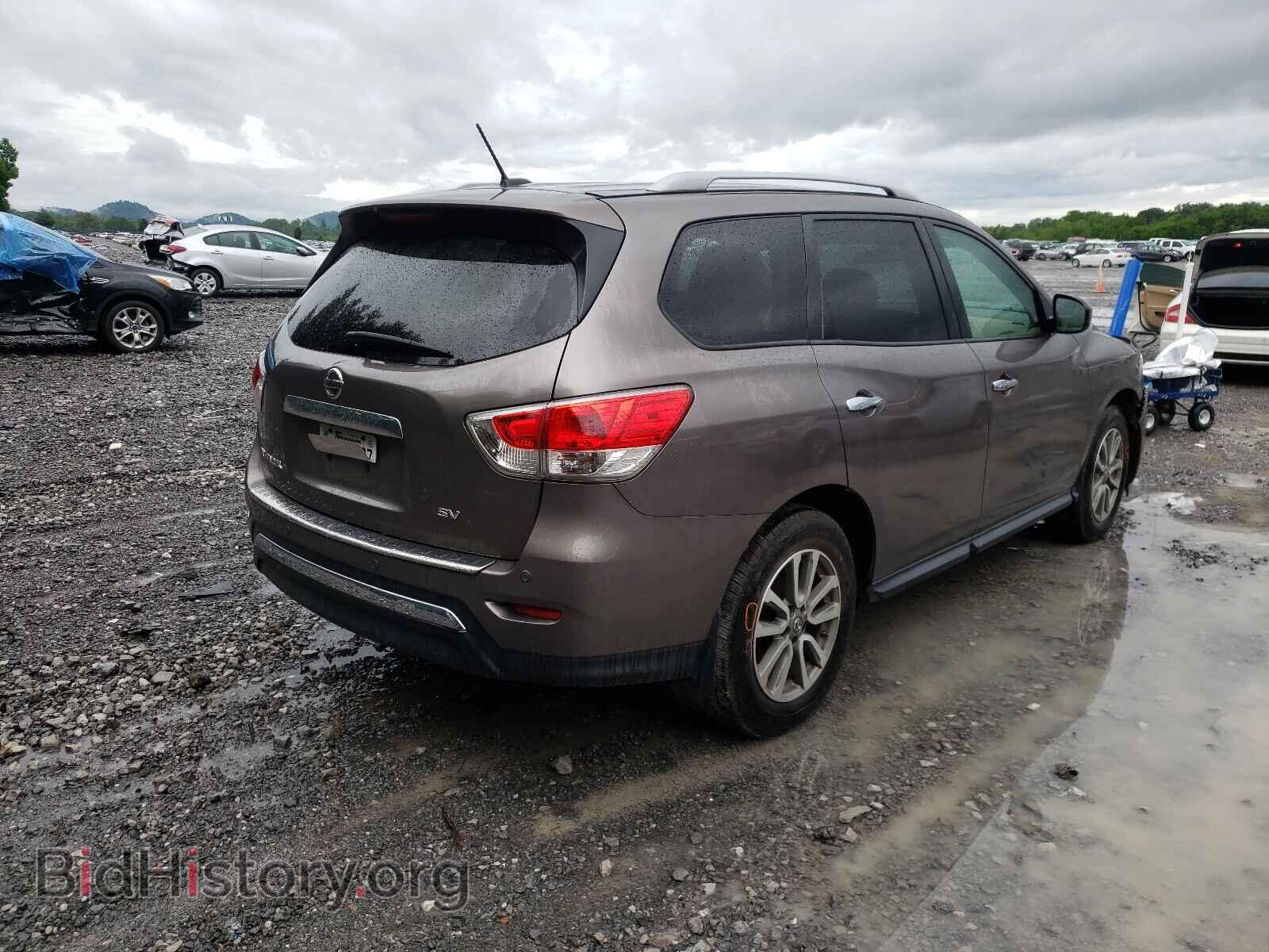 2014 NISSAN PATHFINDER - VIN: 5N1AR2MNXEC692541 - Фото 4