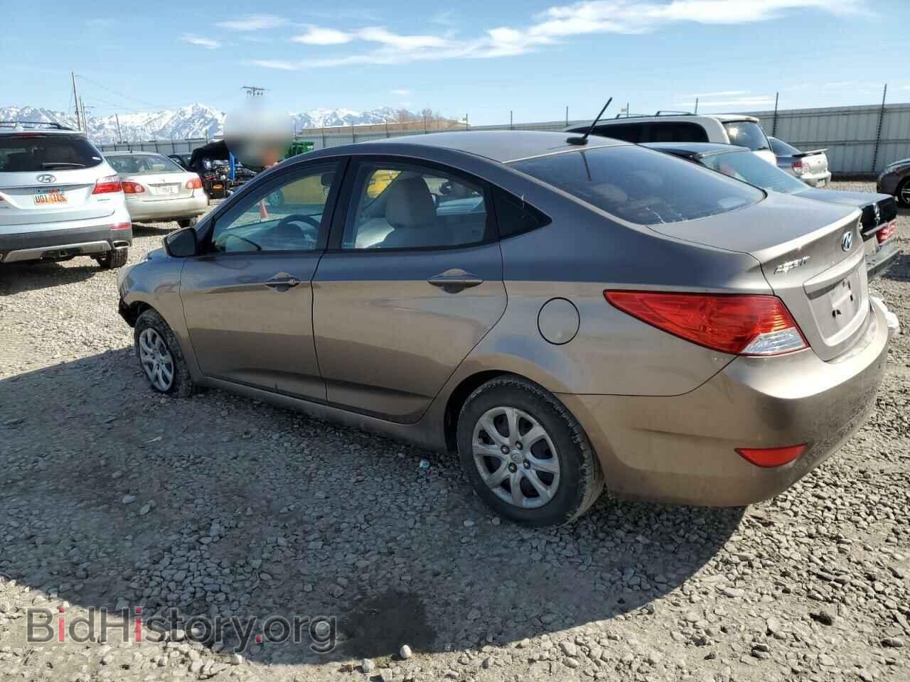 2012 HYUNDAI ACCENT - VIN: KMHCT4AE6CU232018 - Фото 2