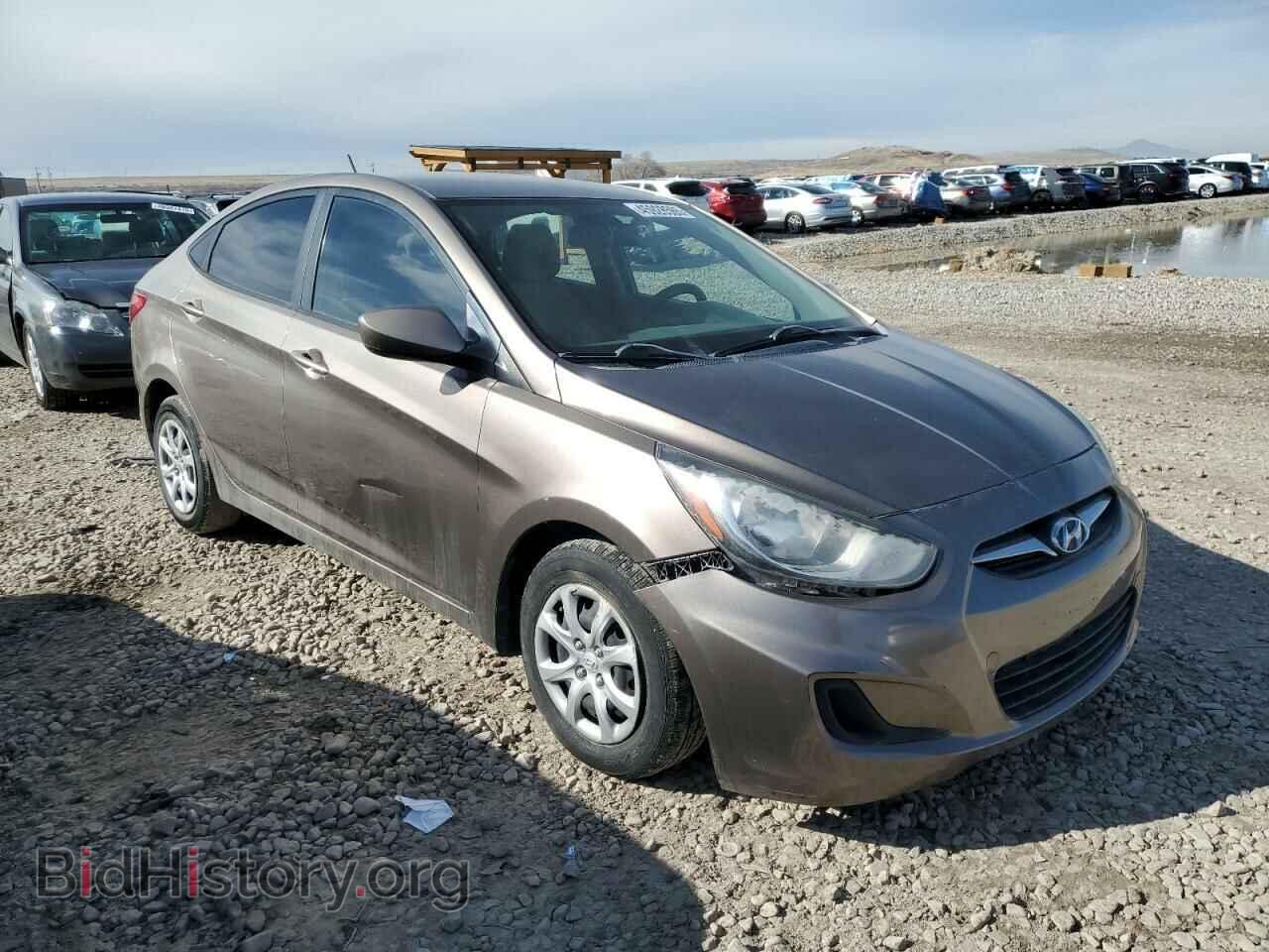 2012 HYUNDAI ACCENT - VIN: KMHCT4AE6CU232018 - Фото 4