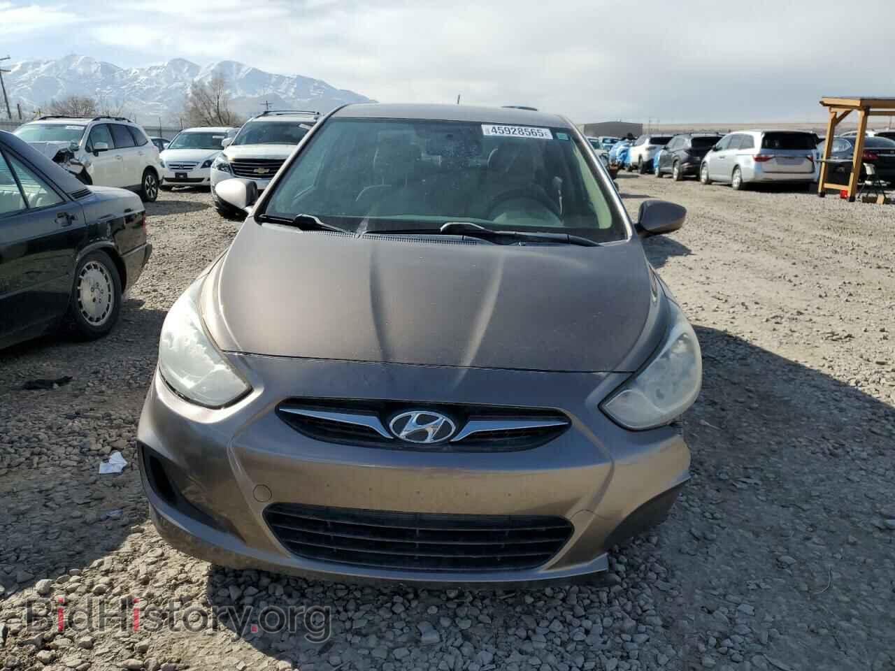 2012 HYUNDAI ACCENT - VIN: KMHCT4AE6CU232018 - Фото 5