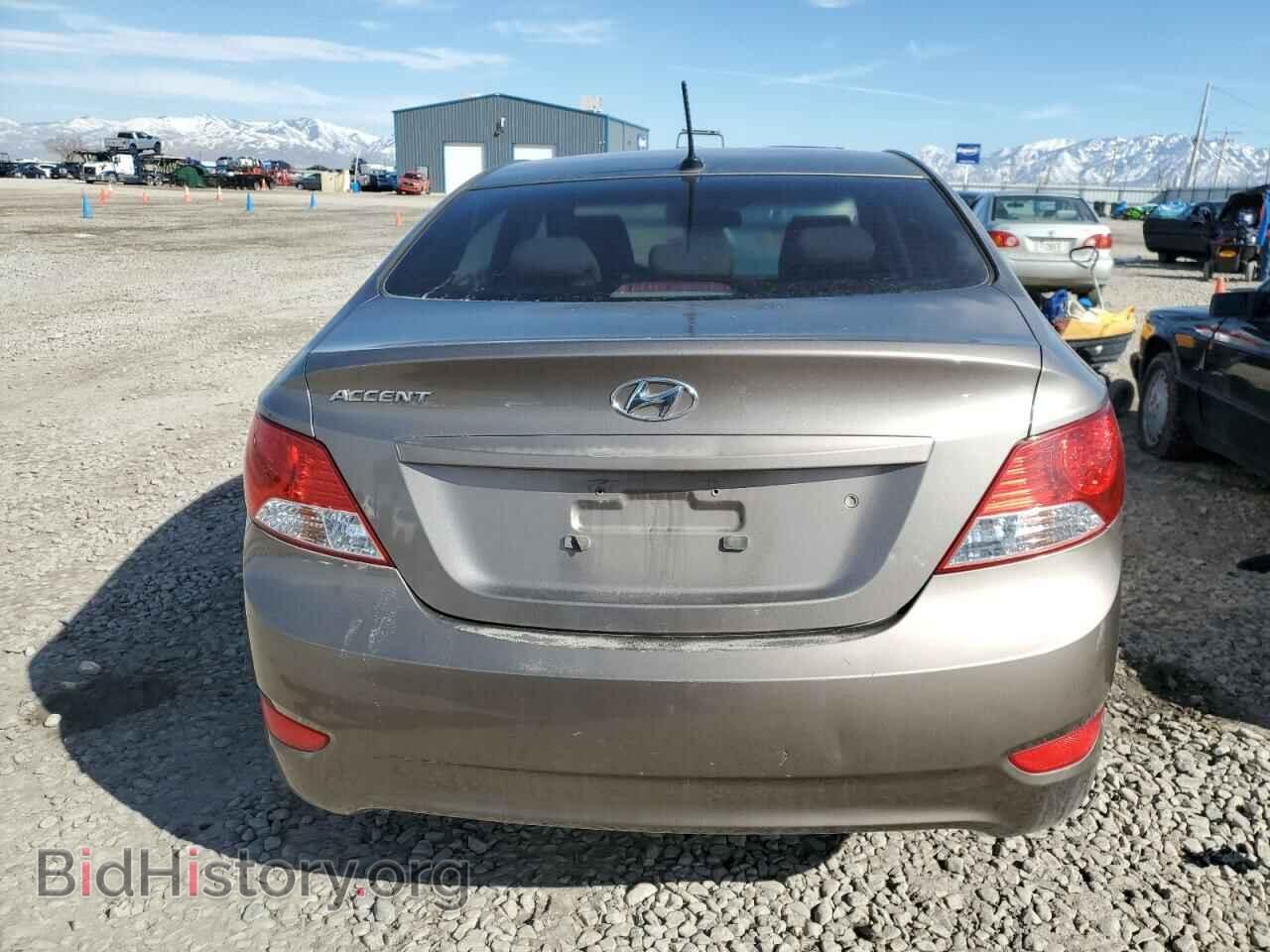 2012 HYUNDAI ACCENT - VIN: KMHCT4AE6CU232018 - Фото 6