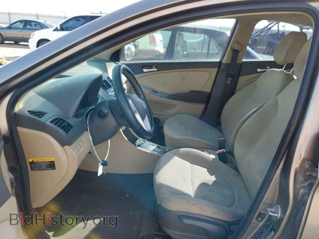 2012 HYUNDAI ACCENT - VIN: KMHCT4AE6CU232018 - Фото 7