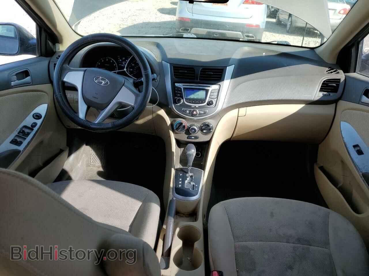 2012 HYUNDAI ACCENT - VIN: KMHCT4AE6CU232018 - Фото 8