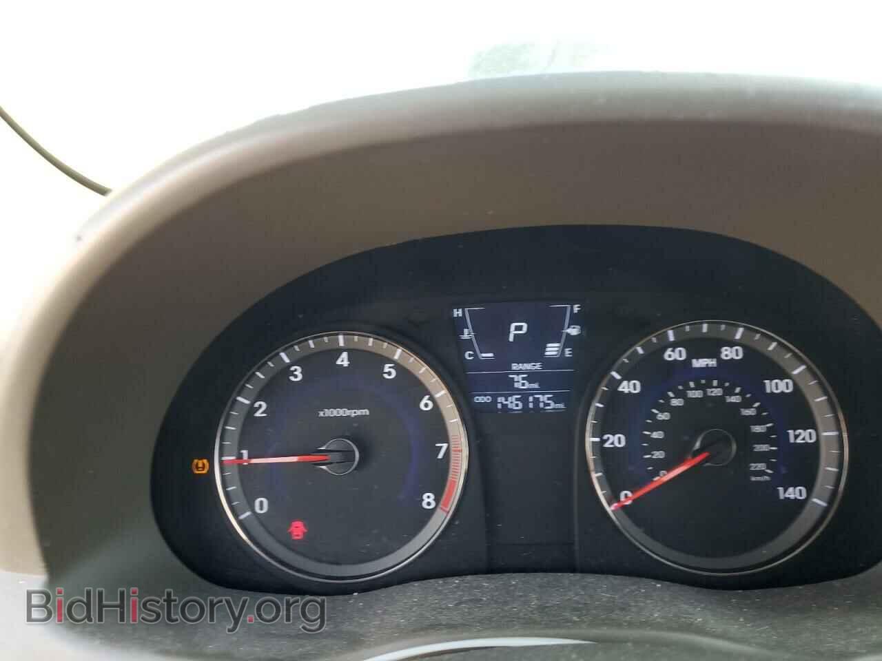 2012 HYUNDAI ACCENT - VIN: KMHCT4AE6CU232018 - Фото 9