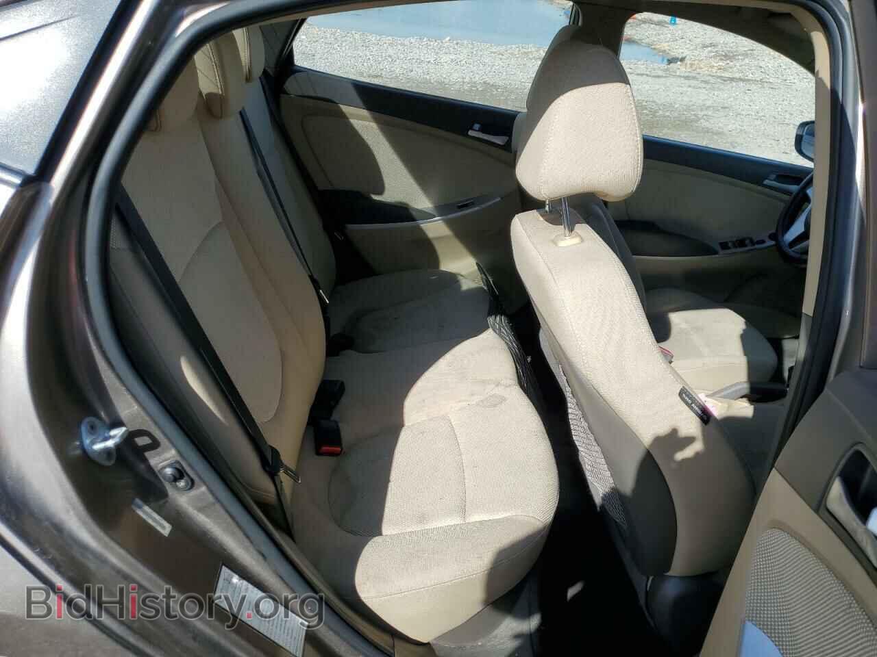 2012 HYUNDAI ACCENT - VIN: KMHCT4AE6CU232018 - Фото 10