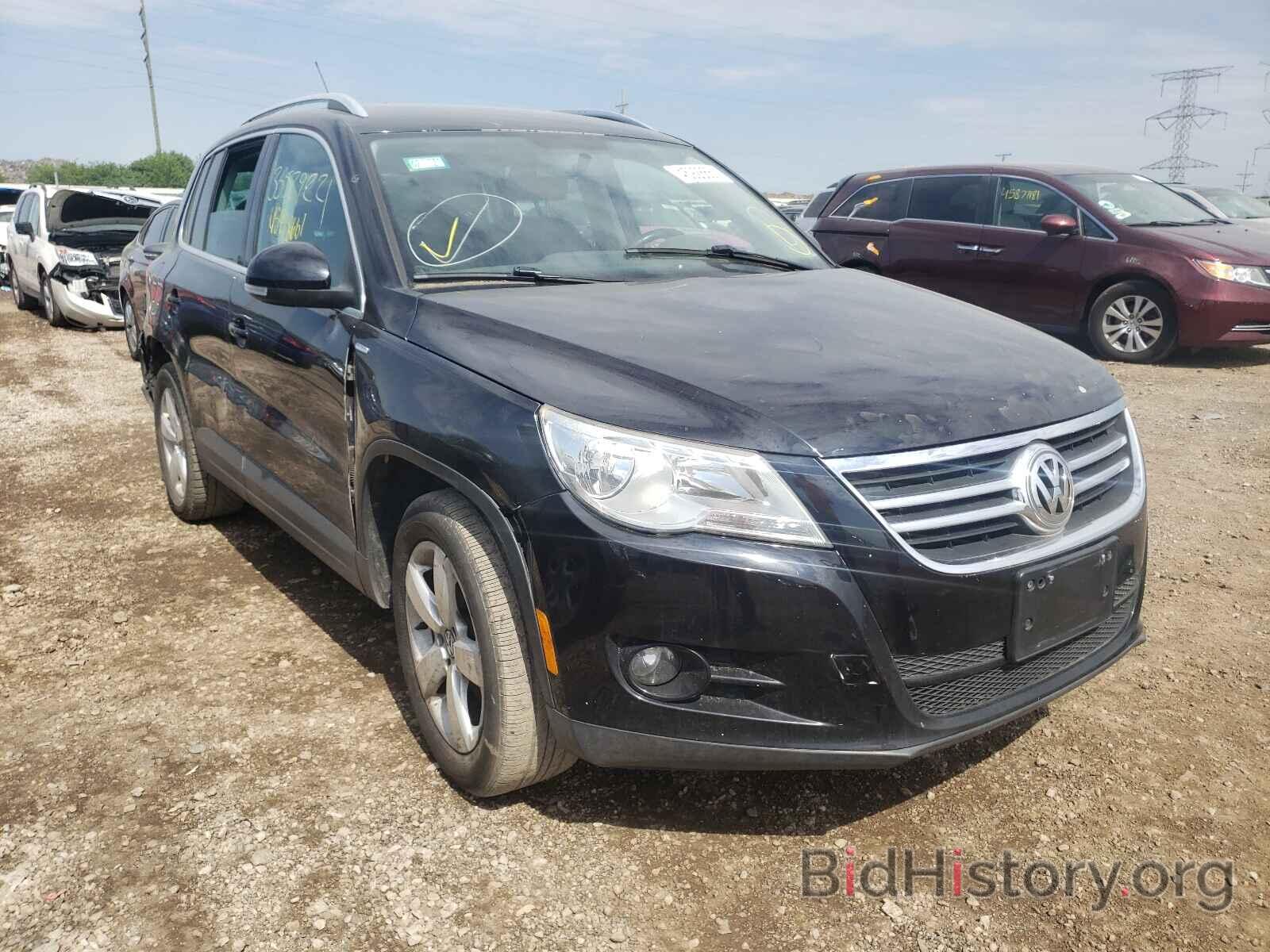 Photo WVGBV9AX5AW521171 - VOLKSWAGEN TIGUAN 2010