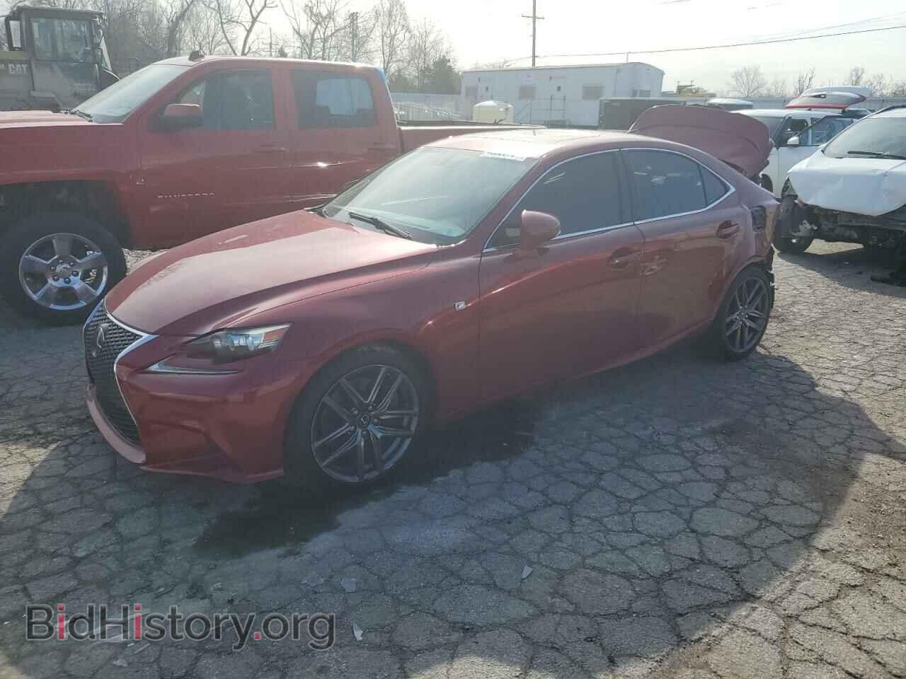 Photo JTHCE1D27E5000263 - LEXUS IS 2014