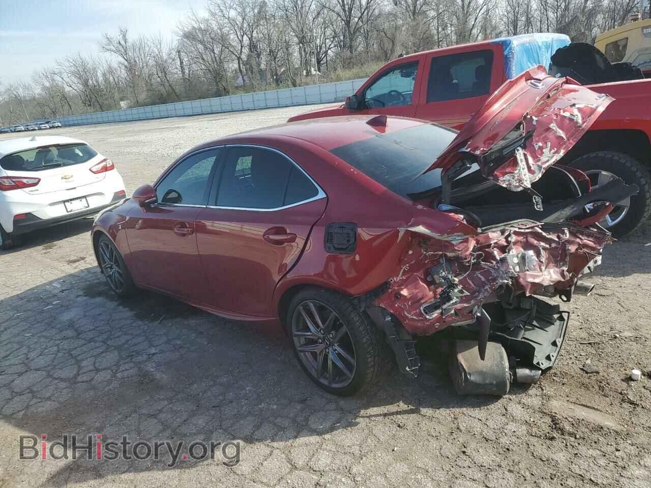 2014 LEXUS IS - VIN: JTHCE1D27E5000263 - Фото 2