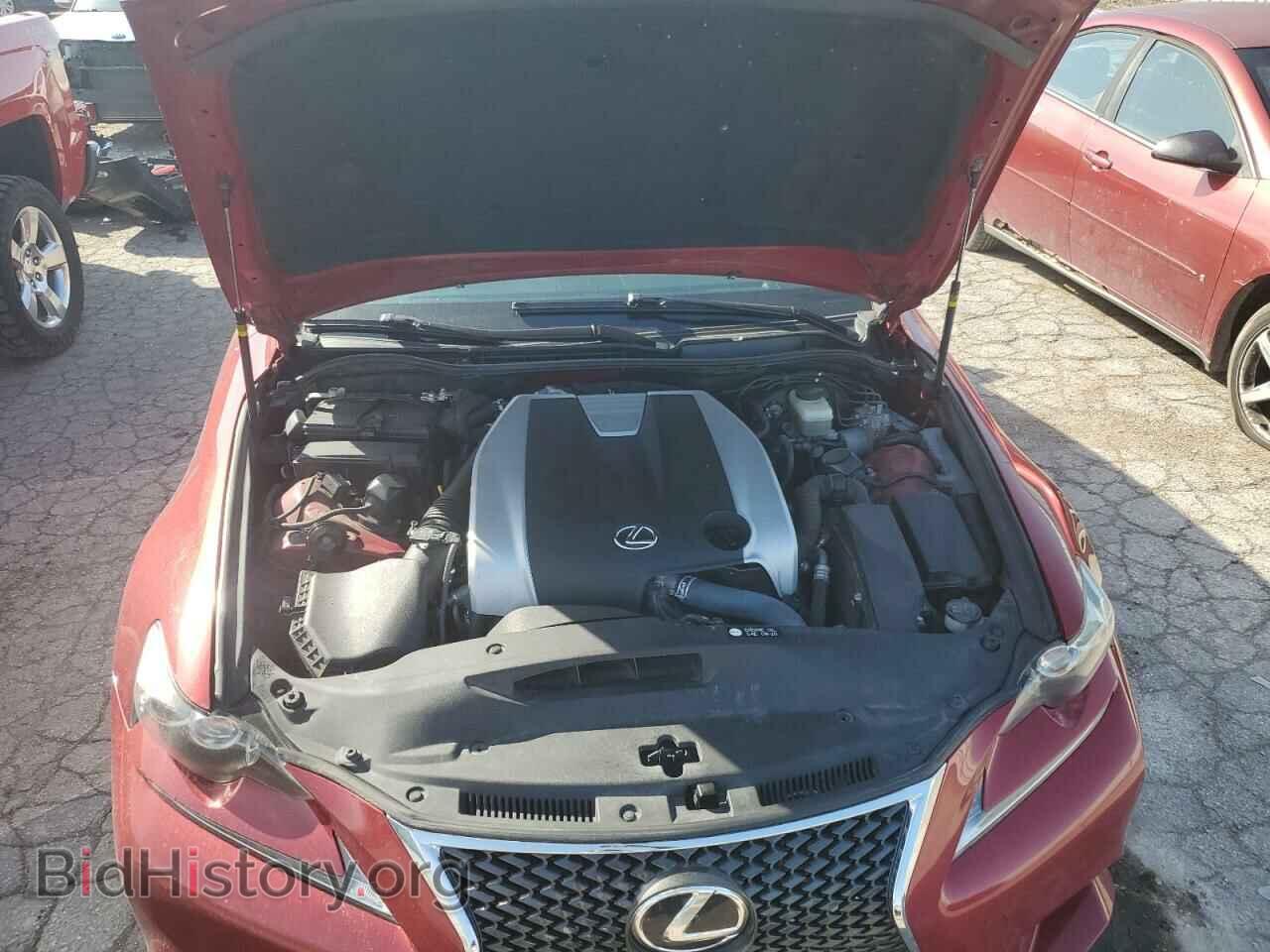 2014 LEXUS IS - VIN: JTHCE1D27E5000263 - Фото 12