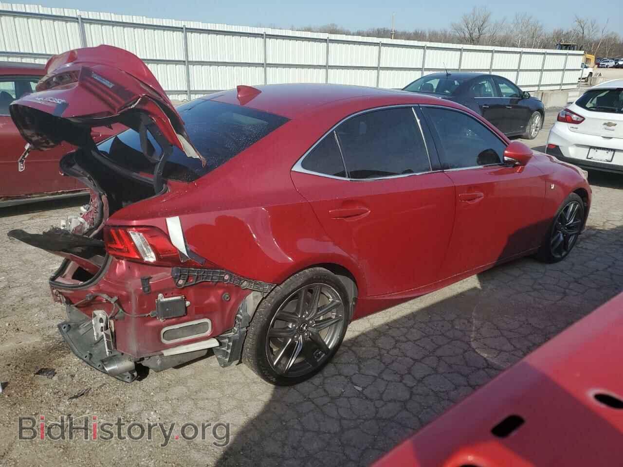 2014 LEXUS IS - VIN: JTHCE1D27E5000263 - Фото 3