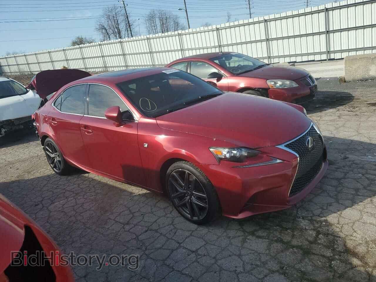 2014 LEXUS IS - VIN: JTHCE1D27E5000263 - Фото 4
