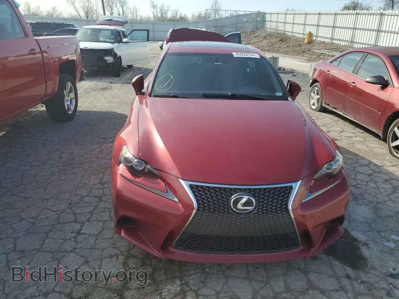 2014 LEXUS IS - VIN: JTHCE1D27E5000263 - Фото 5