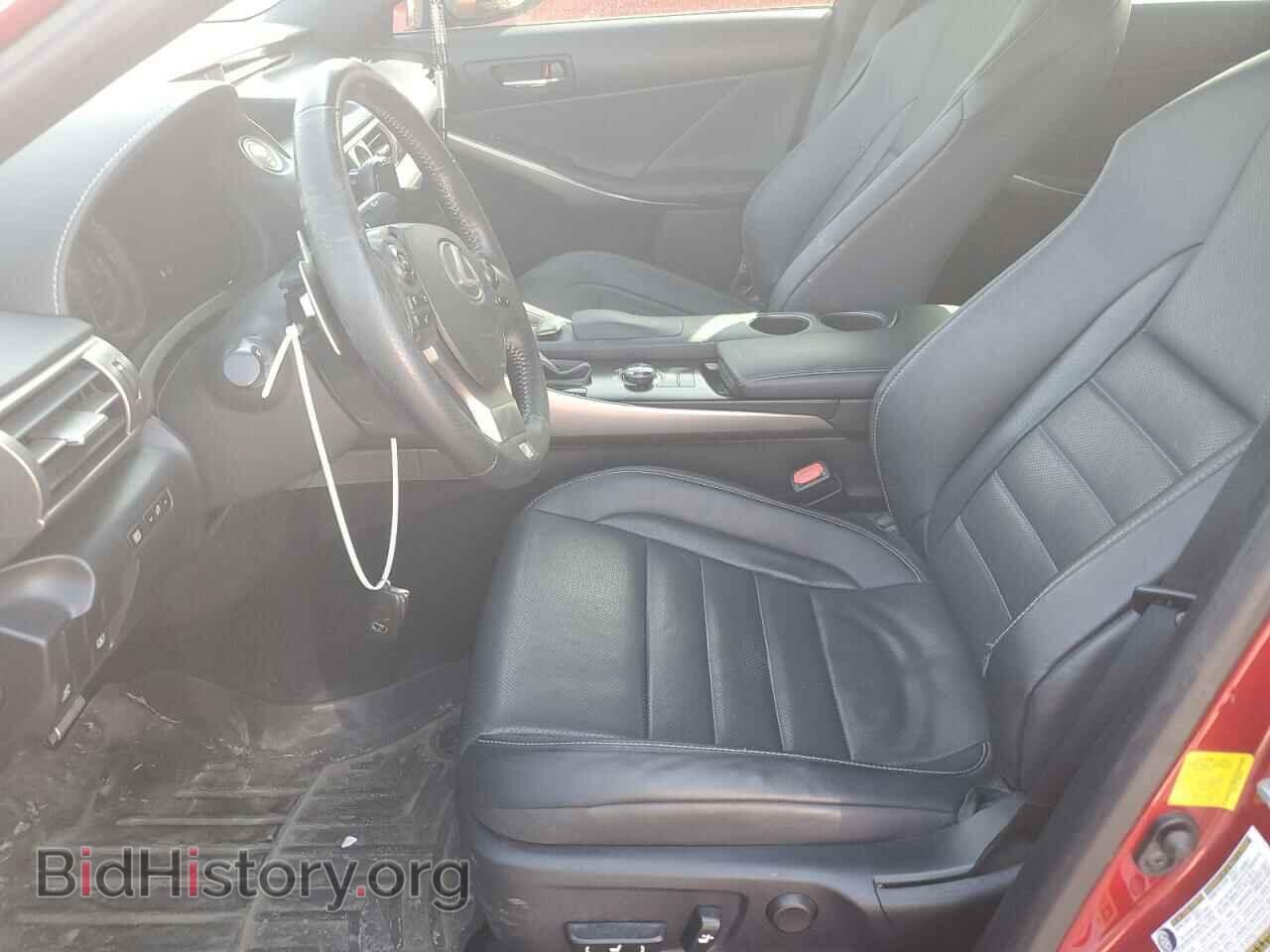 2014 LEXUS IS - VIN: JTHCE1D27E5000263 - Фото 7