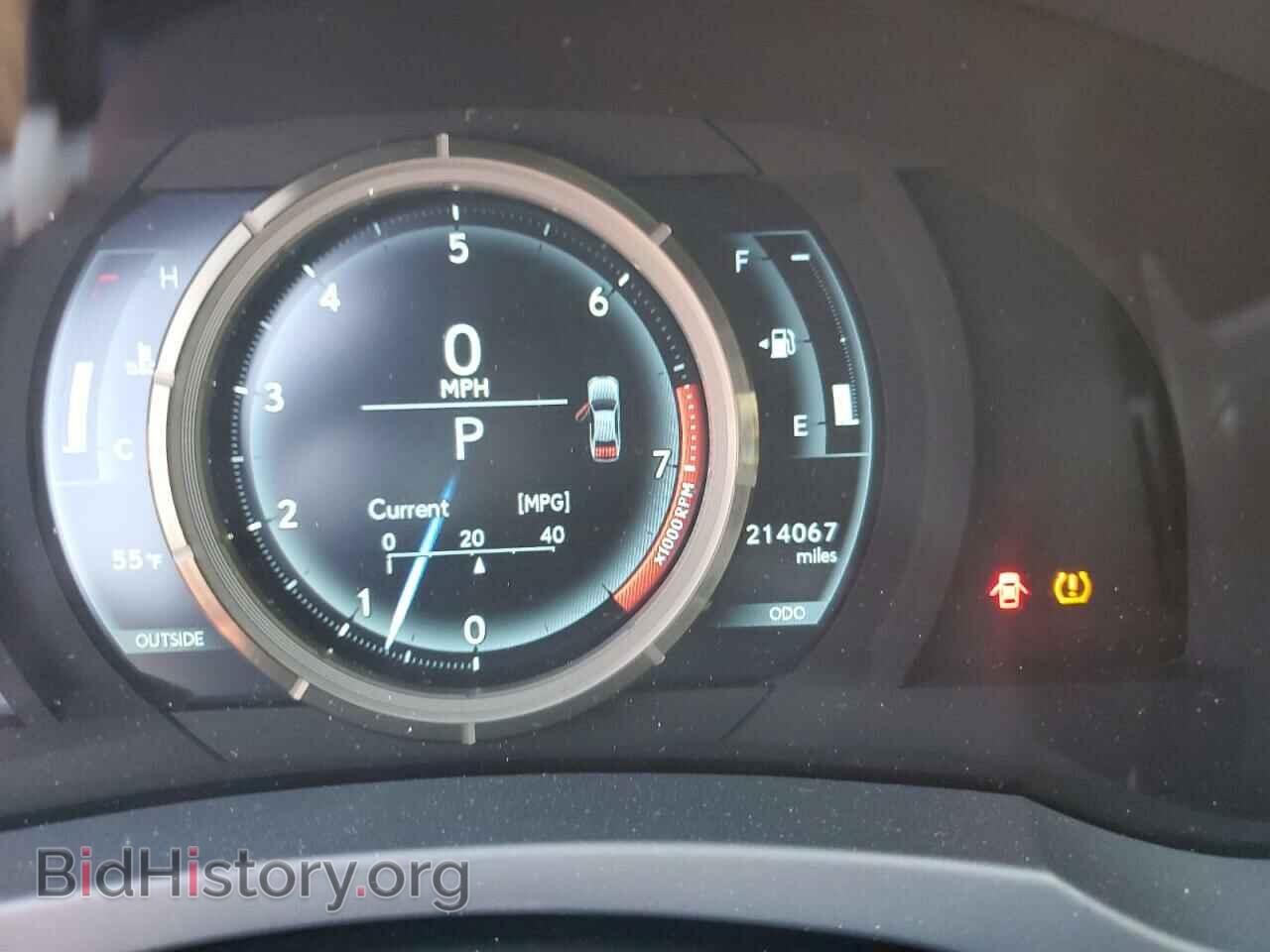 2014 LEXUS IS - VIN: JTHCE1D27E5000263 - Фото 9