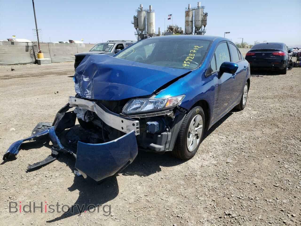 2014 HONDA CIVIC - VIN: 19XFB2F5XEE257829 - Photo 2