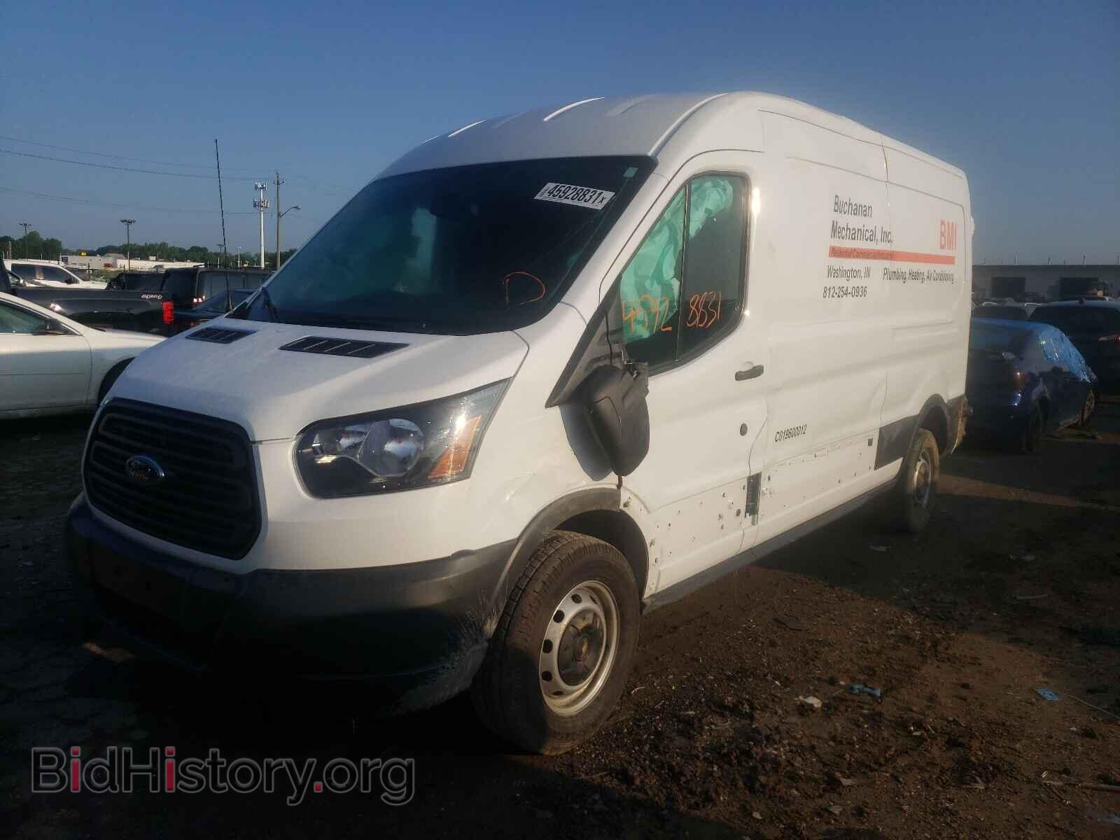 2018 FORD TRANSIT CO - VIN: 1FTYR2CM4JKB50220 - Фото 2