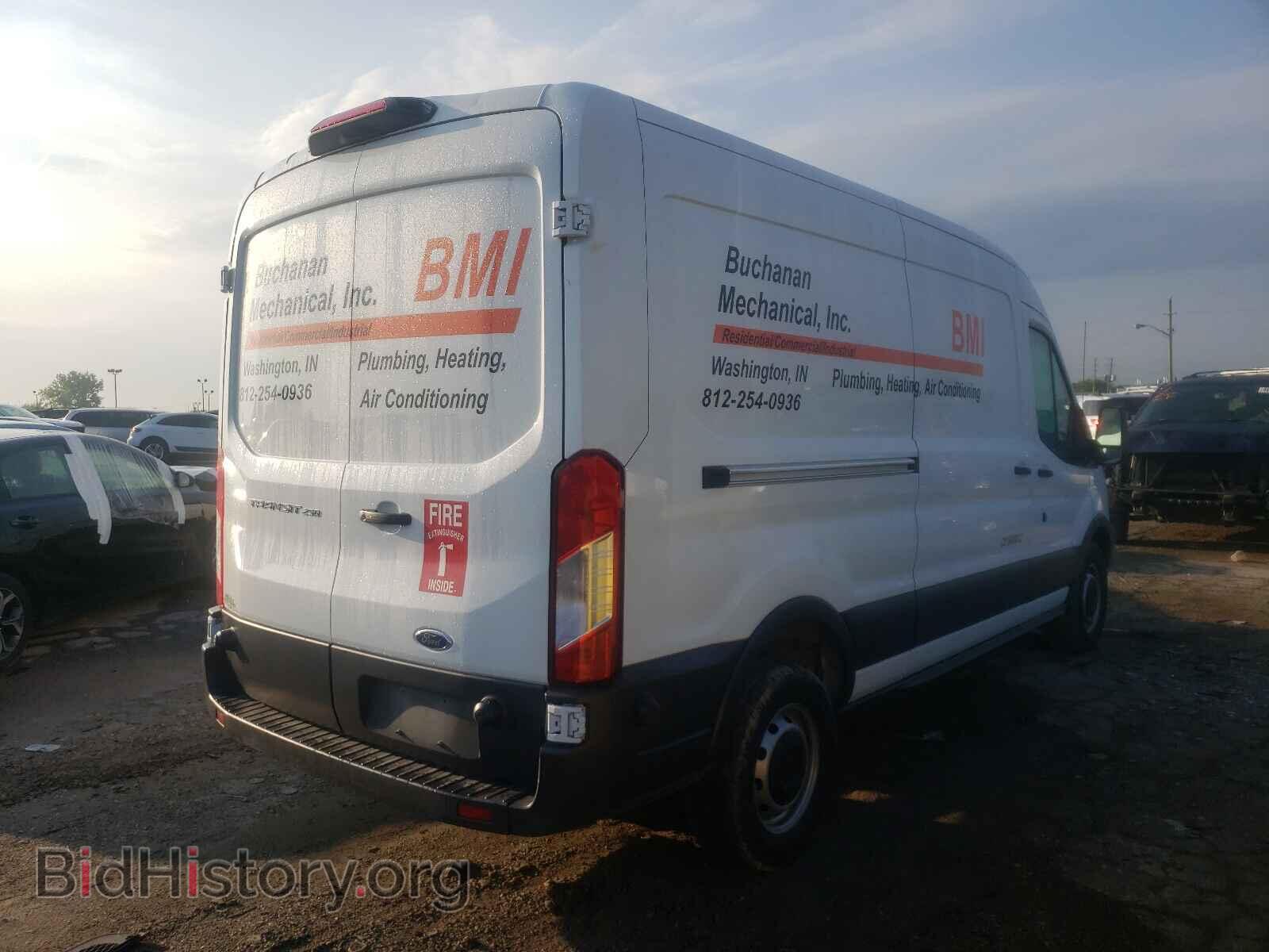 2018 FORD TRANSIT CO - VIN: 1FTYR2CM4JKB50220 - Фото 4