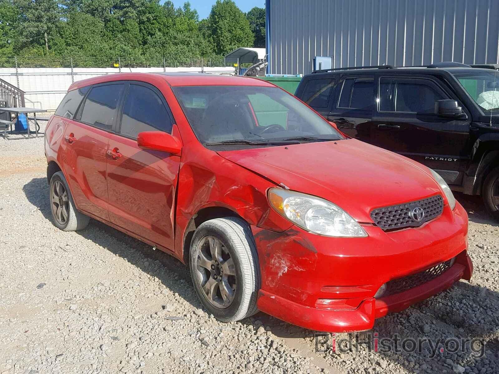 Photo 2T1KR32E44C170950 - TOYOTA COROLLA 2004