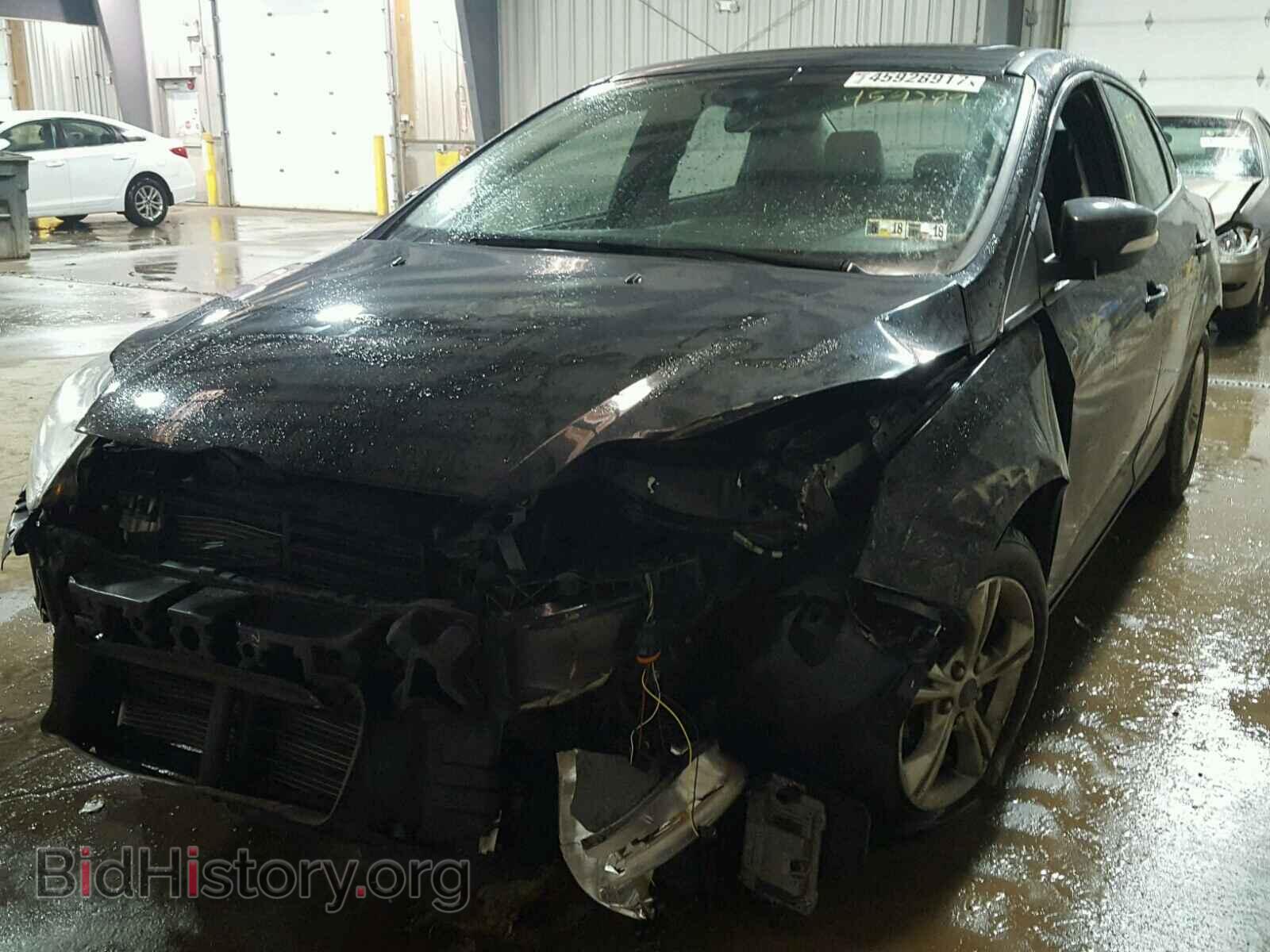 2014 FORD FOCUS - VIN: 1FADP3F2XEL317576 - Фото 2