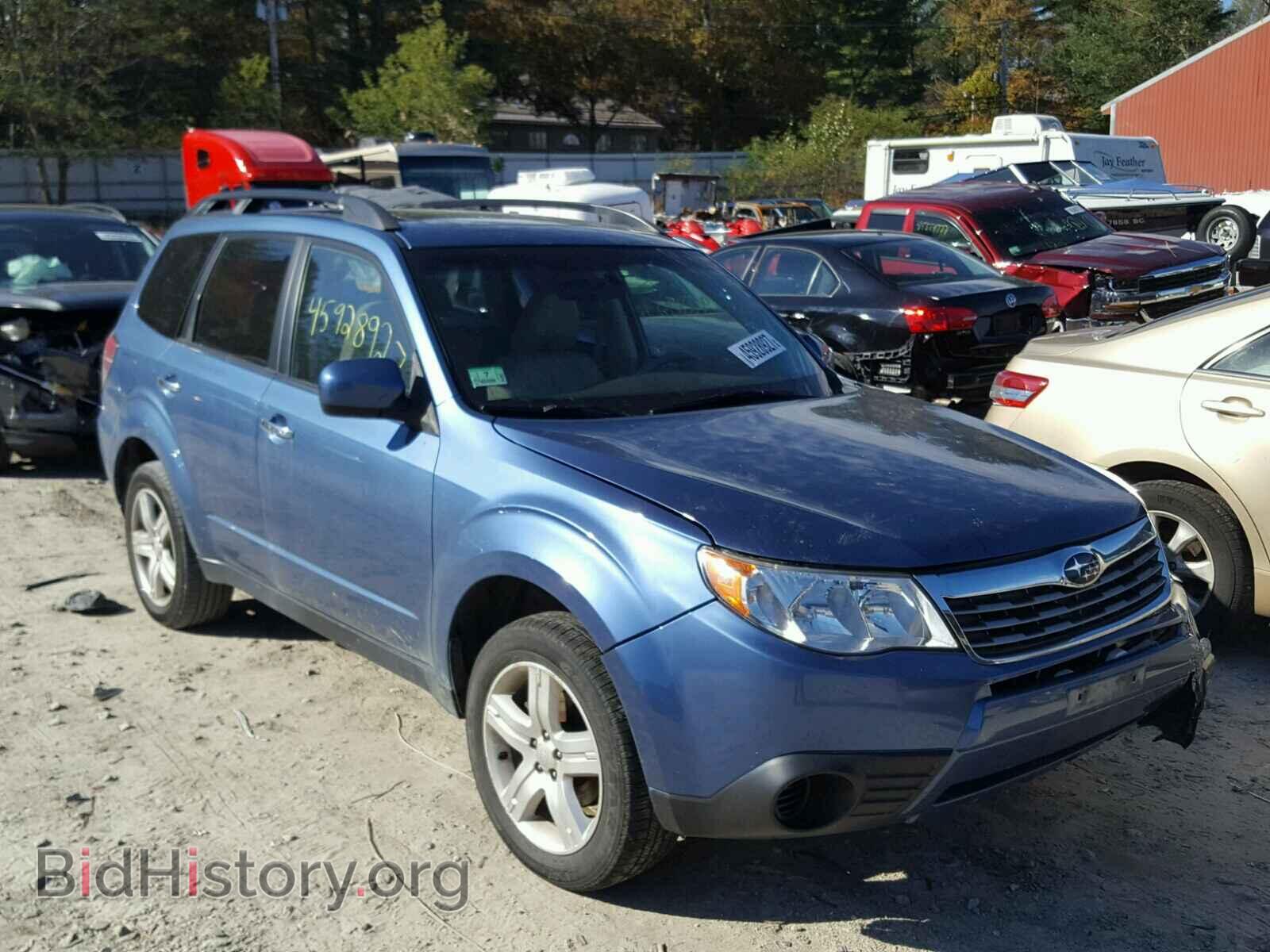 Фотография JF2SH63619H746719 - SUBARU FORESTER 2009