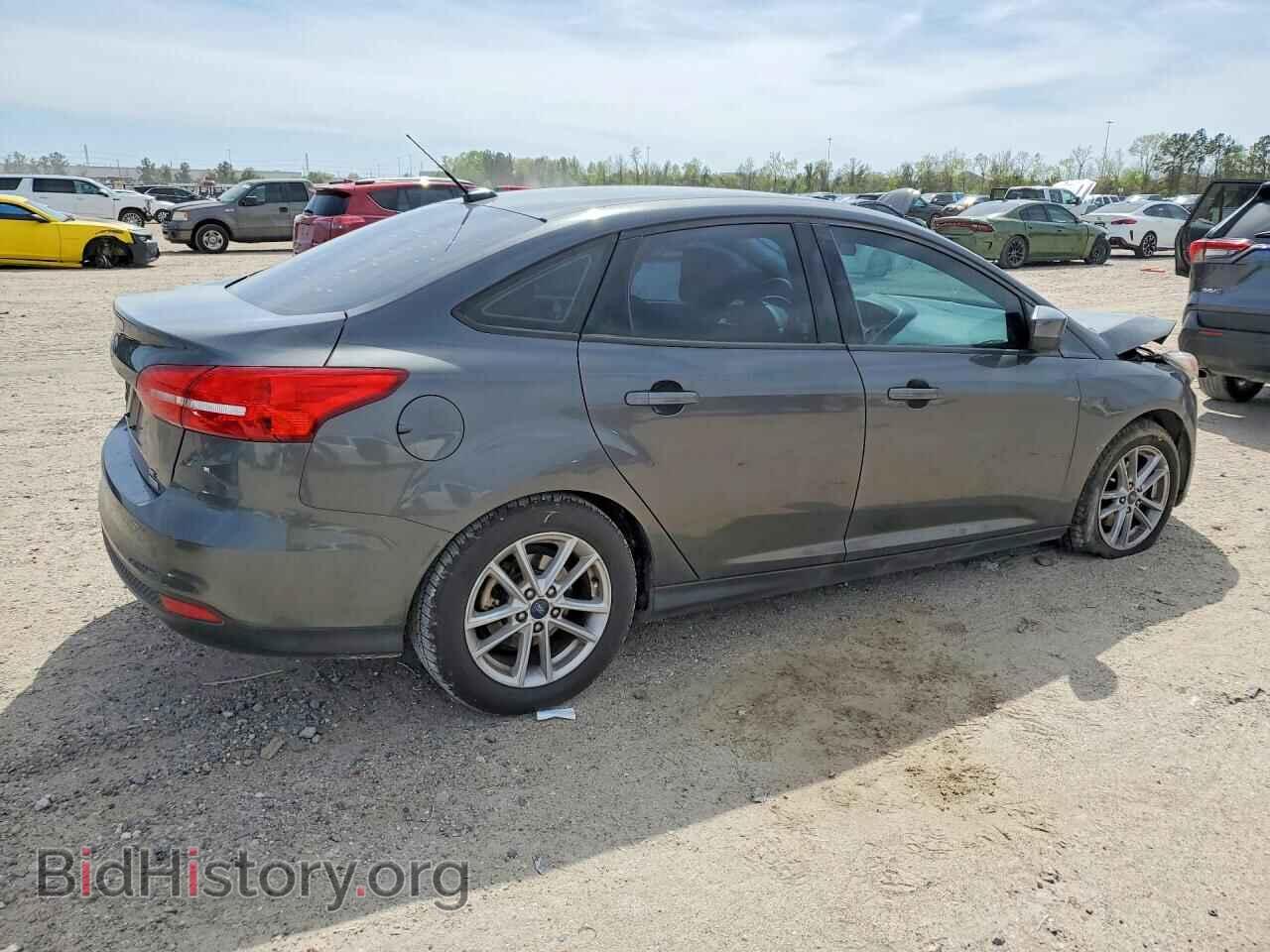 2018 FORD FOCUS - VIN: 1FADP3FEXJL246416 - Фото 3