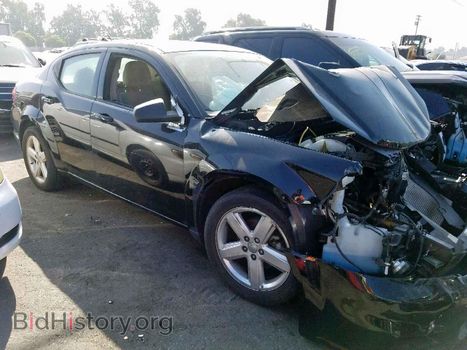Фотография 1C3CDZAB0DN589294 - DODGE AVENGER 2013