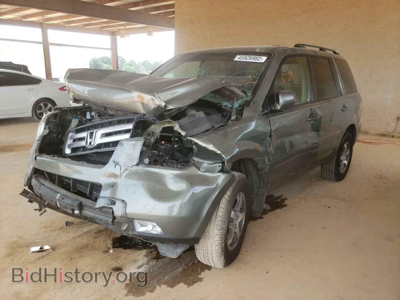 2008 HONDA PILOT - VIN: 5FNYF186X8B015182 - Фото 2