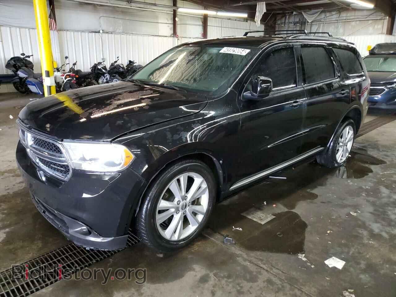 Фотография 1C4SDJDT4CC205329 - DODGE DURANGO 2012