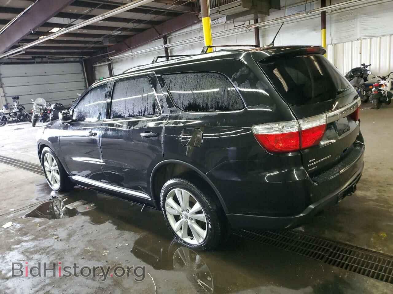 2012 DODGE DURANGO - VIN: 1C4SDJDT4CC205329 - Фото 2