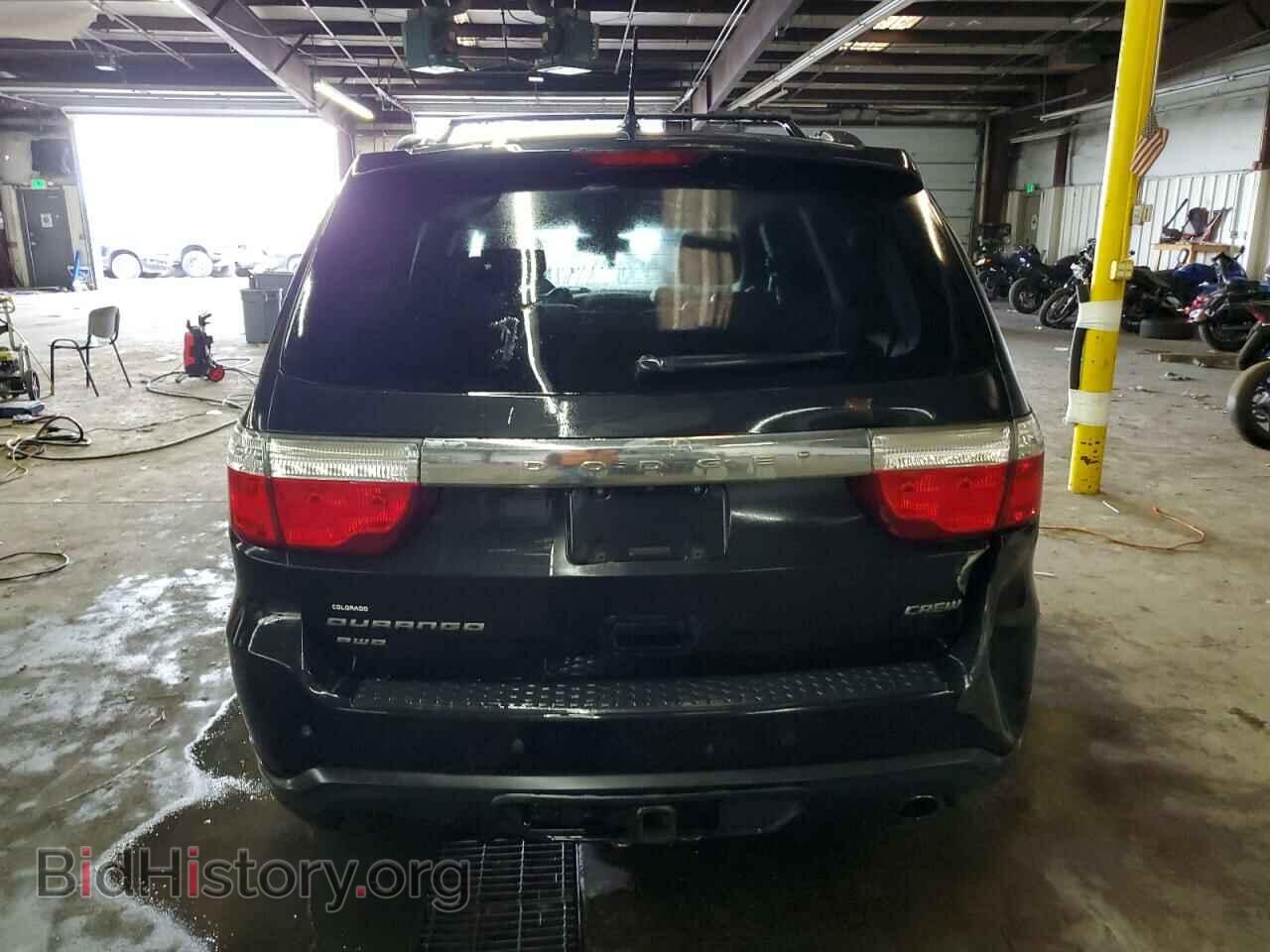 2012 DODGE DURANGO - VIN: 1C4SDJDT4CC205329 - Фото 6
