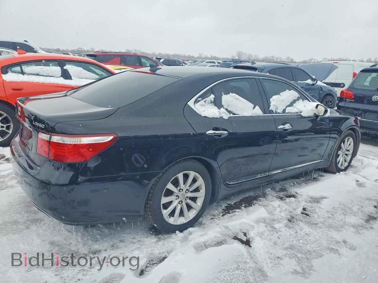 2007 LEXUS LS500 - VIN: JTHBL46F175016819 - Фото 3