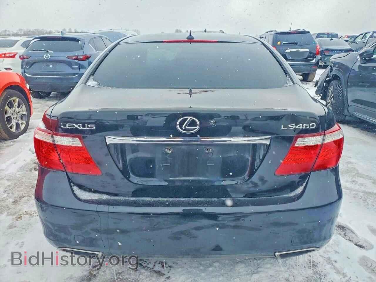 2007 LEXUS LS500 - VIN: JTHBL46F175016819 - Фото 6