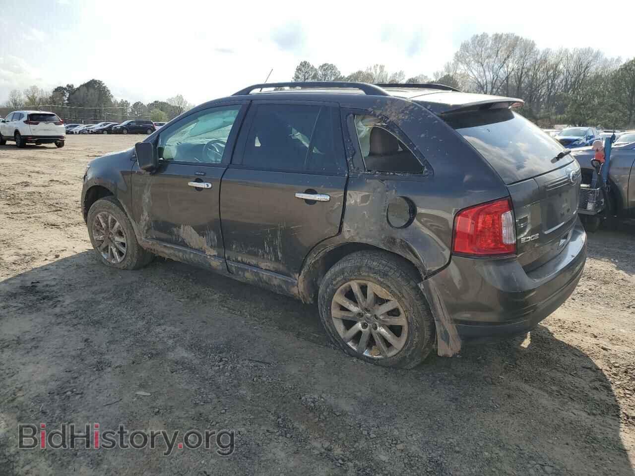 2011 FORD EDGE - VIN: 2FMDK3JC7BBA45391 - Фото 2
