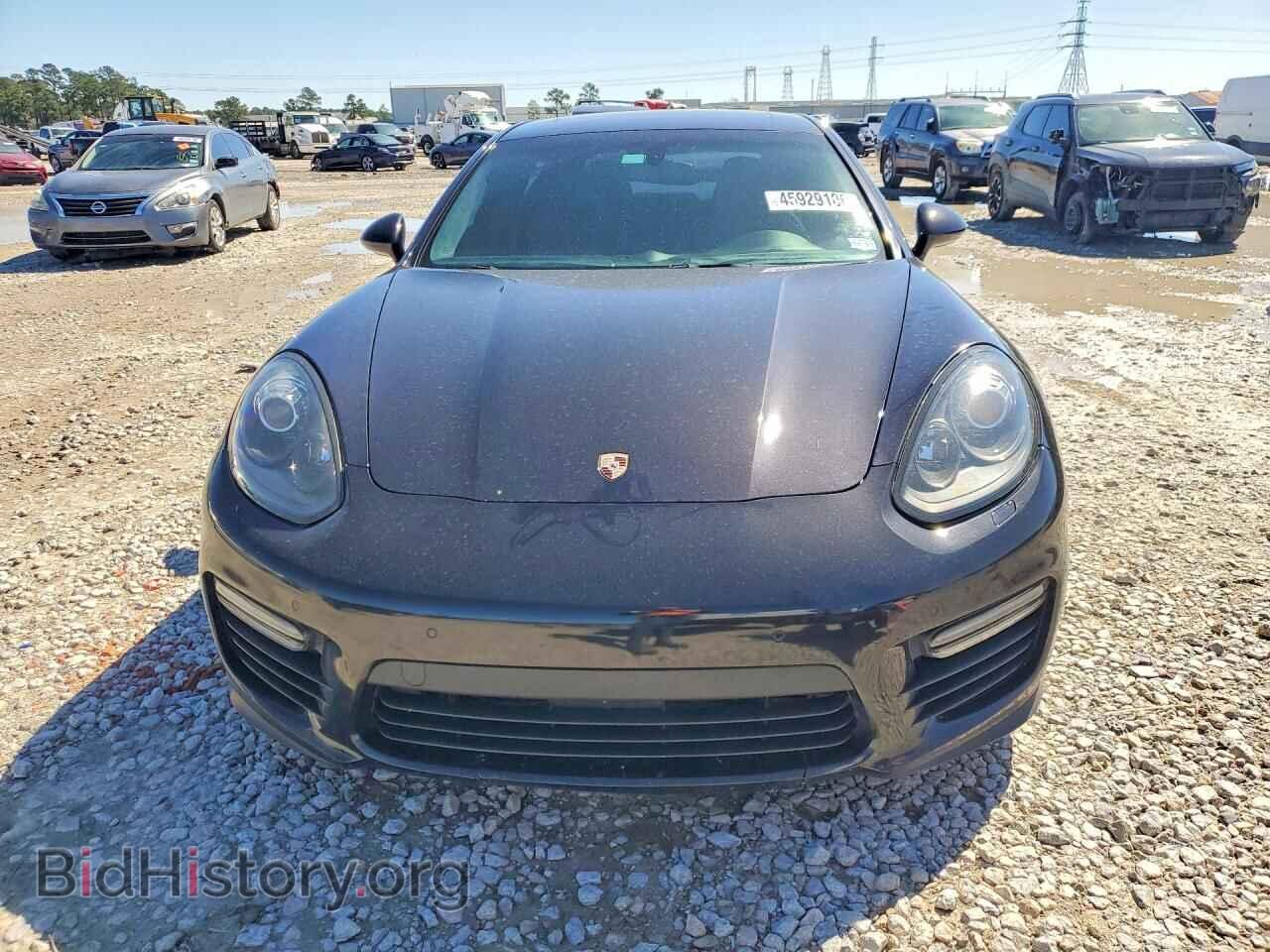 2014 PORSCHE PANAMERA - VIN: WP0AF2A71EL083695 - Фото 5