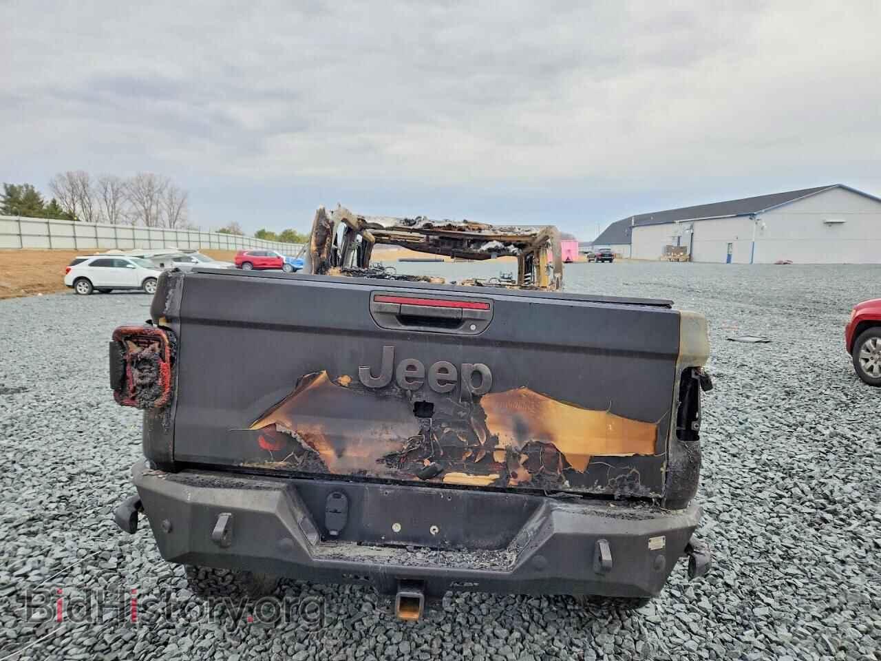 2020 JEEP GLADIATOR - VIN: 1C6JJTBG8LL110186 - Photo 6