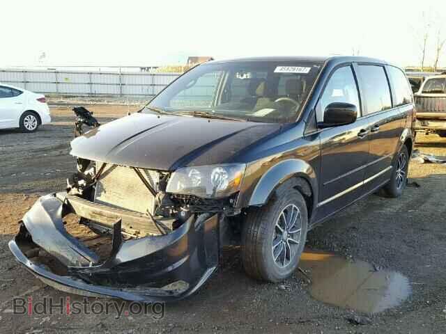 2015 DODGE CARAVAN - VIN: 2C4RDGBG8FR709854 - Фото 2