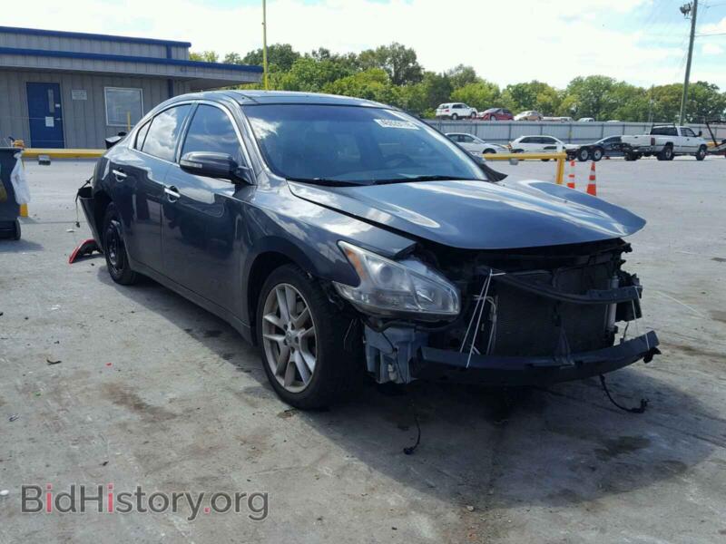 2011 Nissan MAXIMA S (VIN 1N4AA5AP2BC823868) — фото 1 из 10, Copart, повреждение: передняя часть