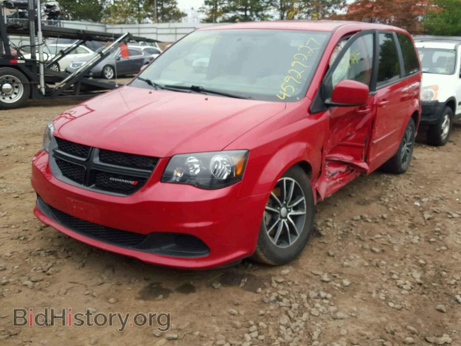 2015 DODGE CARAVAN - VIN: 2C4RDGBG1FR710232 - Фото 2