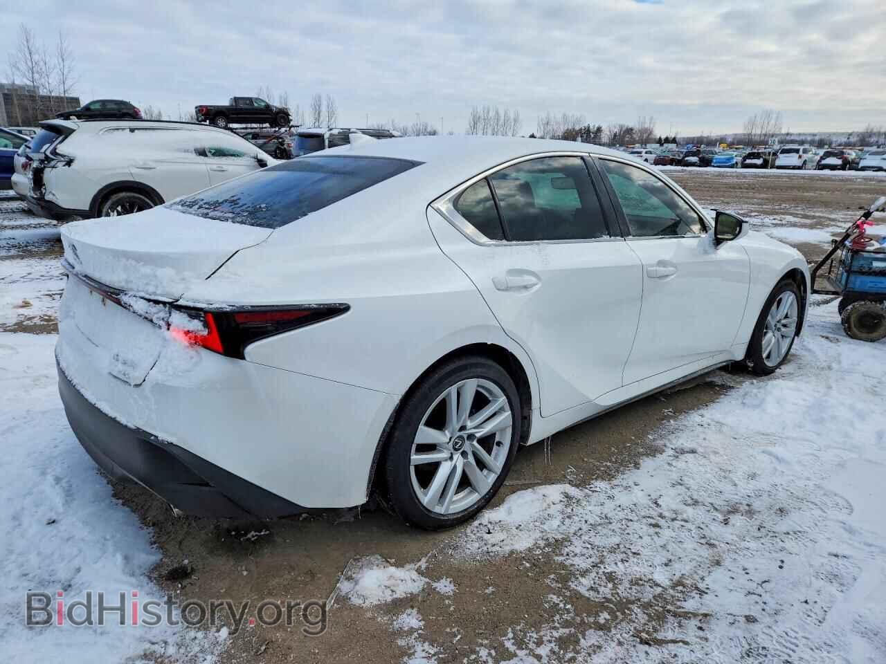 2023 LEXUS IS - VIN: JTHC81F20P5052020 - Фото 3