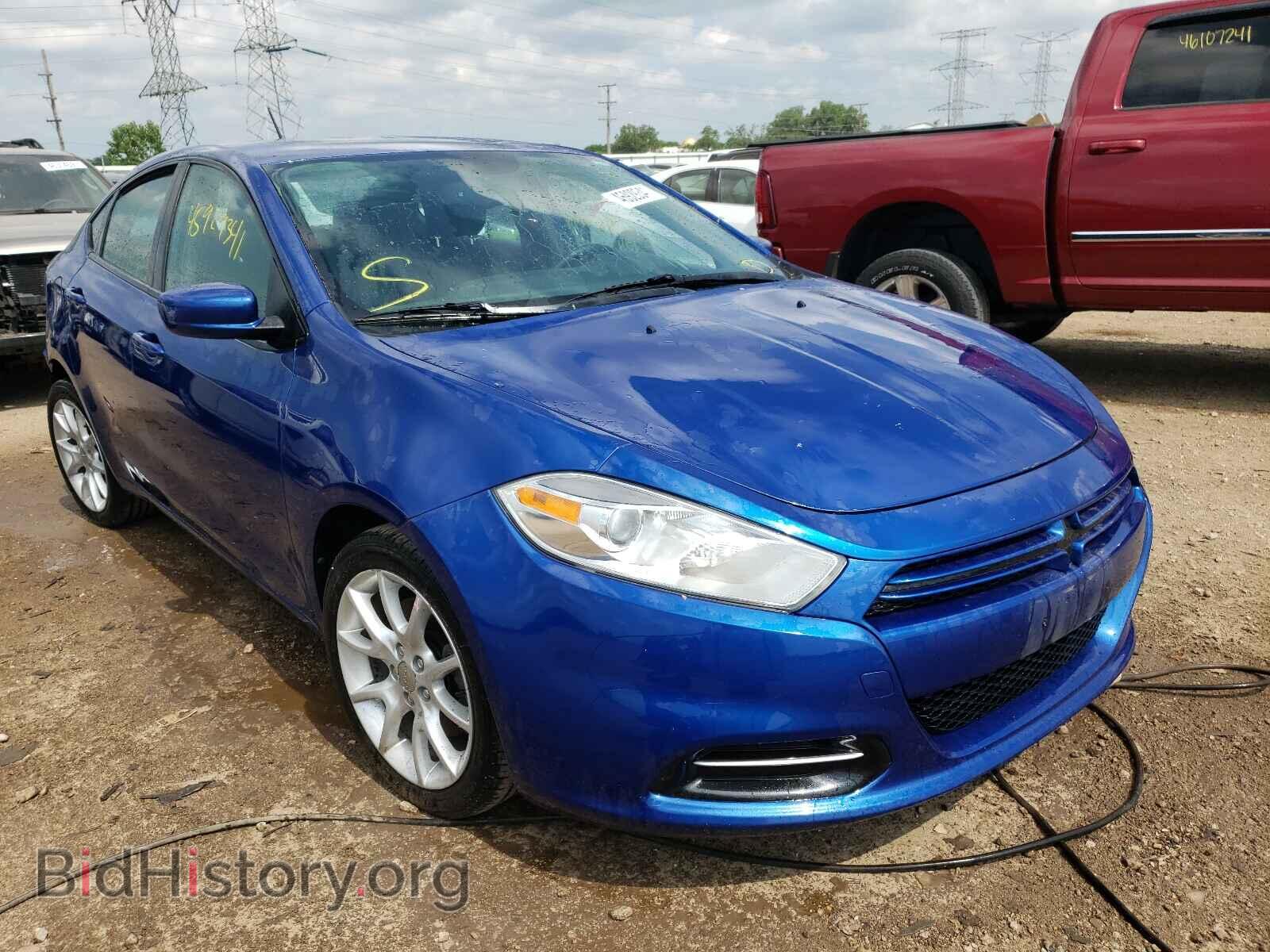 Фотография 1C3CDFBA5DD100589 - DODGE DART 2013