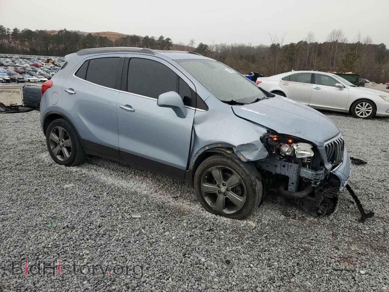 2013 BUICK ENCORE - VIN: KL4CJBSB5DB117761 - Фото 4