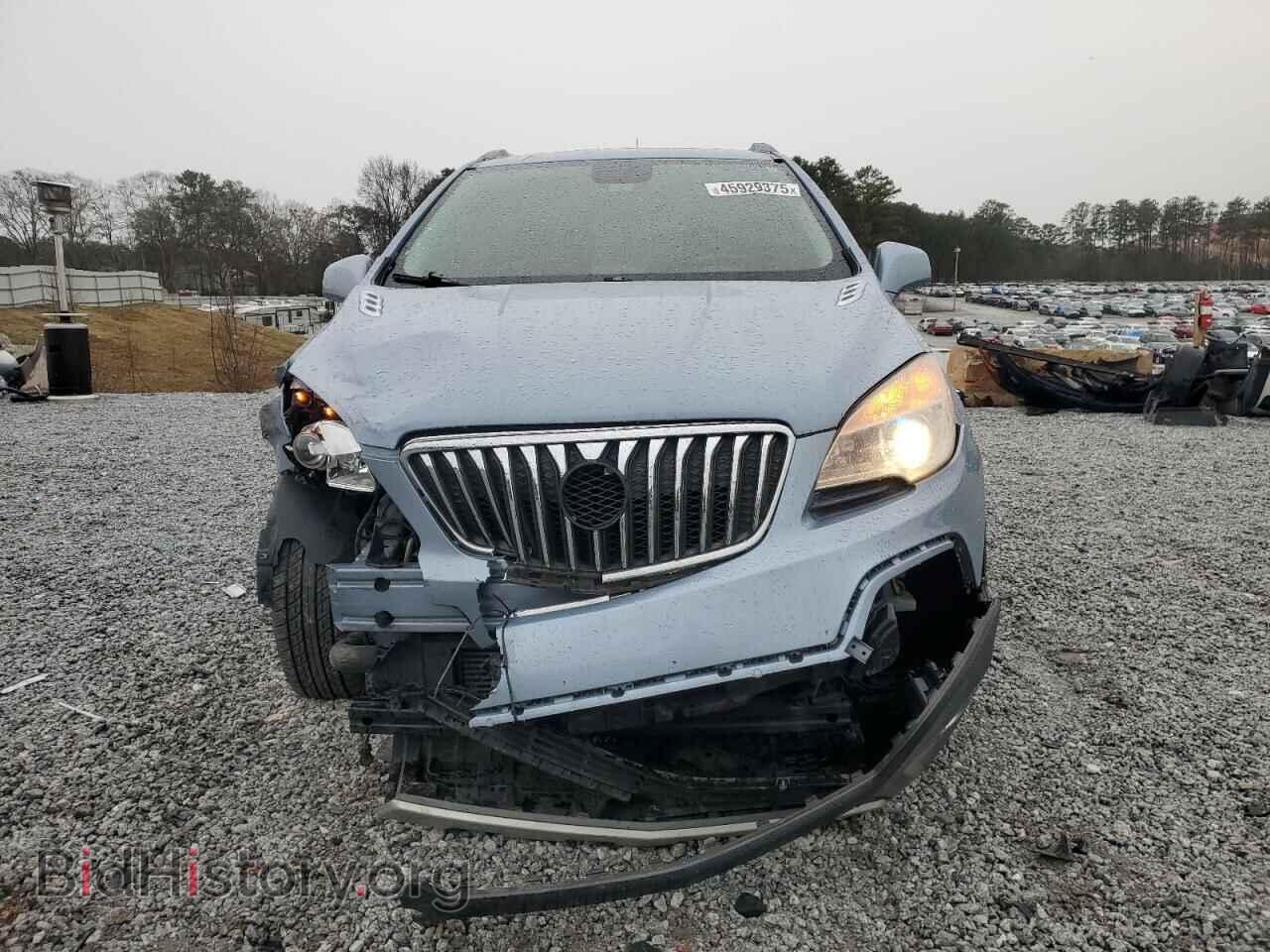 2013 BUICK ENCORE - VIN: KL4CJBSB5DB117761 - Фото 5
