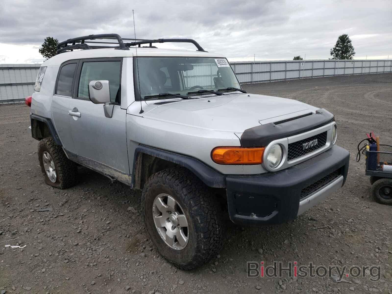 Photo JTEBU11F070035861 - TOYOTA FJ CRUISER 2007