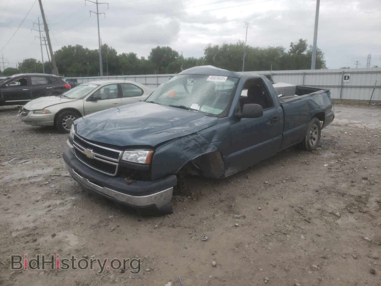 2006 CHEVROLET SILVERADO - VIN: 1GCEC14X46Z138803 - Фото 2