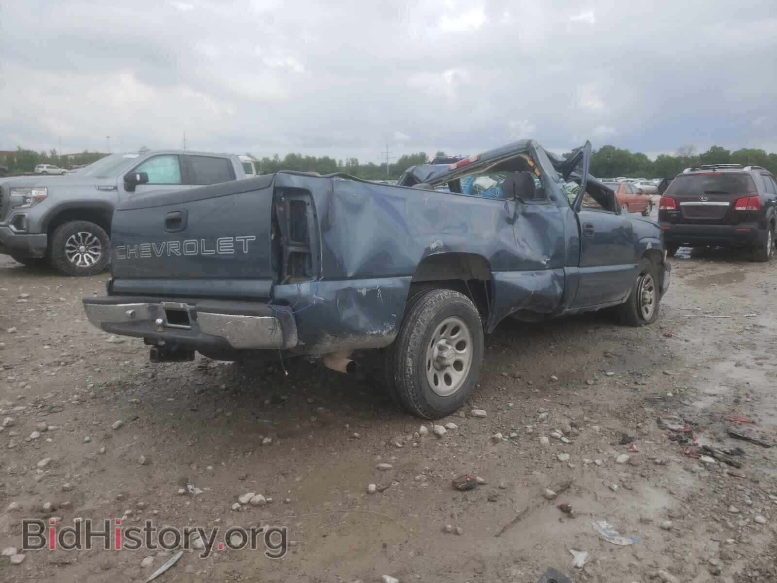 2006 CHEVROLET SILVERADO - VIN: 1GCEC14X46Z138803 - Фото 4
