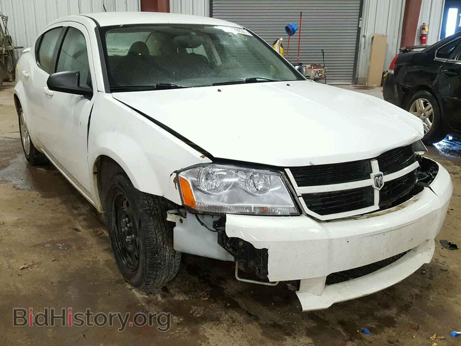 Фотография 1B3LC46B39N551867 - DODGE AVENGER 2009