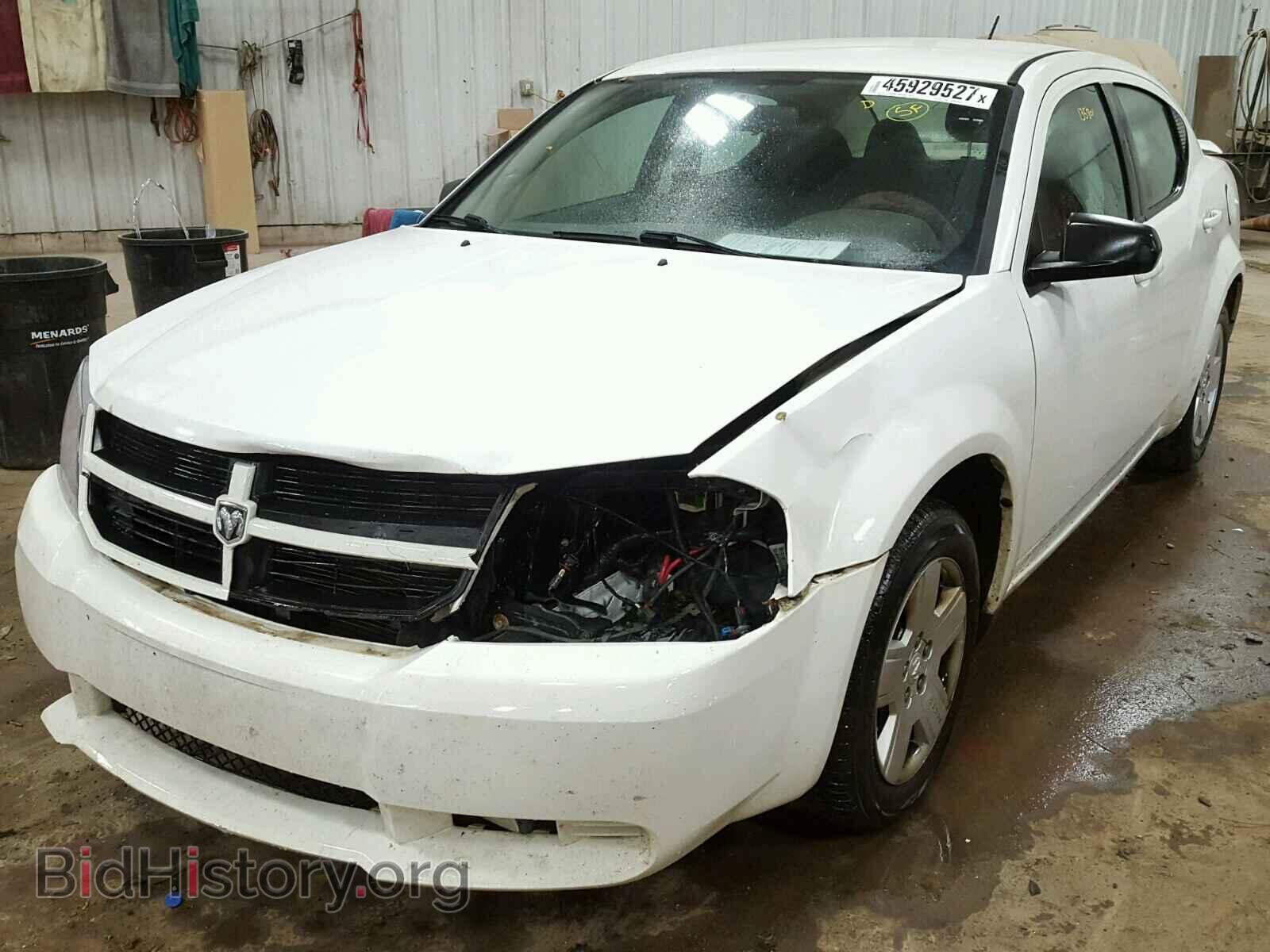 2009 DODGE AVENGER - VIN: 1B3LC46B39N551867 - Фото 2